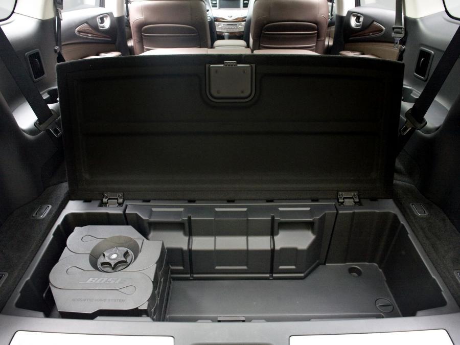  Infiniti JX35 2013 года  (фото 17 из 95)